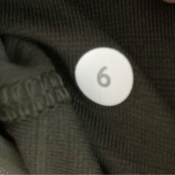 Size 6 Lululemon Studio Pant II *Unlined (Regular) Fatigue Army Green - Picture 8 of 13